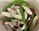レンジで簡単！牛肉豆腐作り方4写真