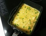 娘のお弁当＊卵焼き＊作り方3写真