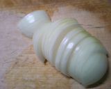 簡単　ランチに♪玉ねぎ 卵の 中華スープ作り方1写真