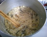 簡単　ランチに♪玉ねぎ 卵の 中華スープ作り方5写真
