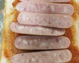 まぜてマジックでウインナートースト◆作り方5写真