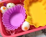 キャラ弁 ツムツム うさティガー作り方2写真