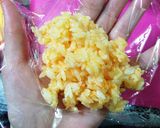 キャラ弁 ツムツム うさティガー作り方3写真