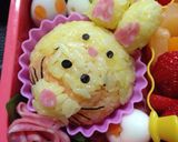 キャラ弁 ツムツム うさティガー作り方7写真