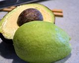 アボカドと大葉（青しそ）にんにく醤油漬け作り方1写真