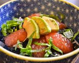 アボカドと大葉（青しそ）にんにく醤油漬け作り方4写真