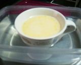マグカップdeプリン作り方3写真