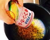 計量不要！コーンクリームスープ作り方2写真