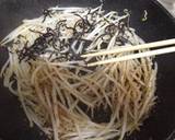お弁当に♪もやしの塩昆布、胡麻炒め♪作り方2写真