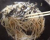 お弁当に♪もやしの塩昆布、胡麻炒め♪作り方2写真