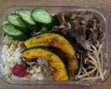 お弁当に♪もやしの塩昆布、胡麻炒め♪作り方3写真