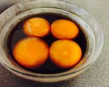 黄身半熟の醤油ずけ♡作り方3写真