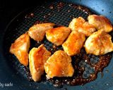 お弁当に！甘辛ケチャップチキン作り方3写真