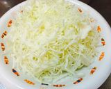 はまる♡ とん平焼き風サラダ ♩作り方1写真