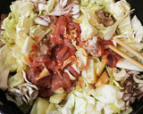 じゃがいもとイカの塩辛の炒め物♪簡単！作り方5写真