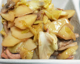 じゃがいもとイカの塩辛の炒め物♪簡単！作り方7写真