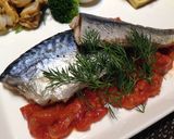 低糖質　真鯖のポワレ　トマトソース作り方7写真