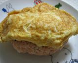 卵１つで簡単ふわふわオムライス作り方3写真