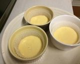 レンジで超簡単♪HMレーズン蒸しパン作り方3写真