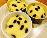 レンジで超簡単♪HMレーズン蒸しパン作り方5写真
