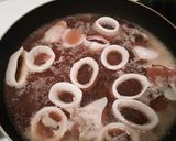 イカとナスの煮物作り方2写真