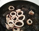 イカとナスの煮物作り方3写真