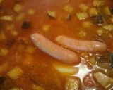 新じゃがと新キャベツのトマトスープ作り方6写真