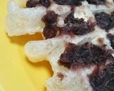 ＊クリチ餡で美味しい！モッフル！＊作り方4写真