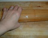スモークサーモンロール白菜作り方4写真