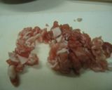 高菜と豚肉の美味しいコラボレーション作り方4写真