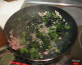 高菜と豚肉の美味しいコラボレーション作り方6写真