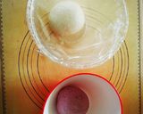 紫いもと小豆の可愛いトヨ型パン作り方4写真