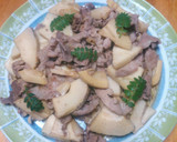 ✻豚肉とたけのこの簡単炒め✻作り方5写真