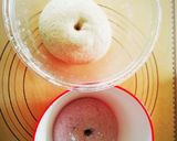 紫いもと小豆の可愛いトヨ型パン作り方5写真
