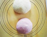 紫いもと小豆の可愛いトヨ型パン作り方6写真