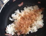 簡単！ランチに！激ウマおかかチャーハン☆作り方2写真