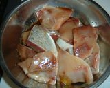 ぶりの照り焼き炒り卵のせ作り方1写真