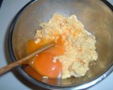 ぶりの照り焼き炒り卵のせ作り方2写真