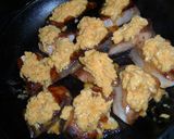 ぶりの照り焼き炒り卵のせ作り方3写真