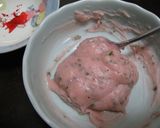 お祝い事にも♪　❀ さくら大福 ❀作り方6写真