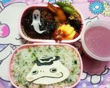 キャラ弁♪妖怪ウォッチ♪ツチノコパンダ作り方6写真