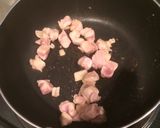 簡単で適当な親子雑炊作り方1写真