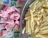 美味しい☆キャベツとハムのマカロニサラダ作り方3写真