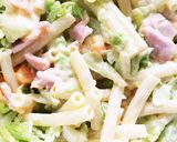 美味しい☆キャベツとハムのマカロニサラダ作り方5写真
