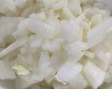 鶏ひき肉のふわふわ和風ハンバーグ作り方1写真