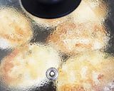 鶏ひき肉のふわふわ和風ハンバーグ作り方4写真
