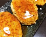鶏ひき肉のふわふわ和風ハンバーグ作り方7写真