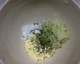 新玉ねぎのオニマヨチーズタルタルソース作り方1写真