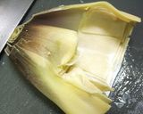 筍の皮も食べるきんぴら|たけのこレシピ作り方1写真