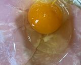 お弁当に最適　ハムたまご(お弁当)作り方3写真